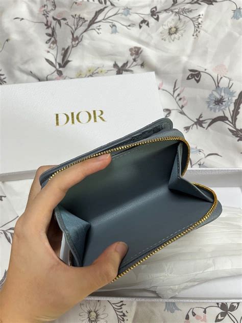 price of dior caro bag|Dior caro compact zipped wallet.